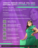 Ultimate credit clean up Sweep